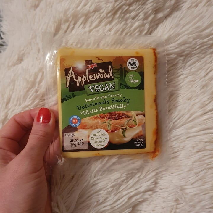 Applewood Applewood Vegan Smoky Cheese Alternative Review abillion