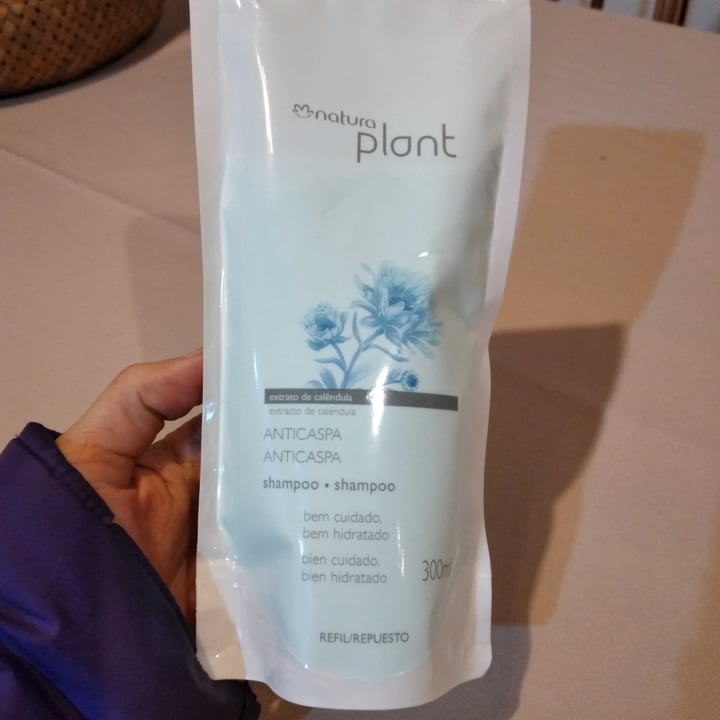 Natura Shampoo Plant Anticaspa Review | abillion