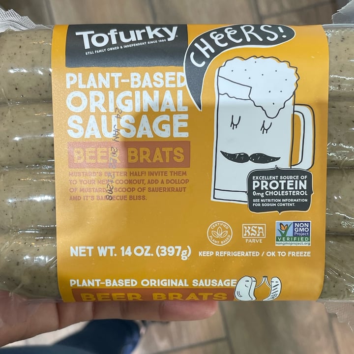 Tofurky Salchicha Review abillion