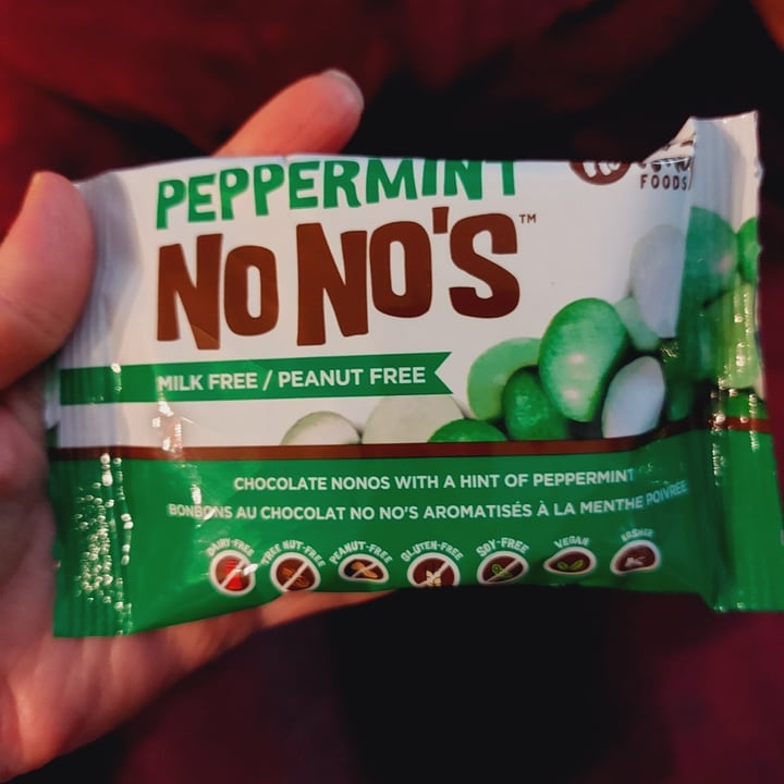 review photo of No Whey! Foods Peppermint nonos shared by @hbchic on 30 Dec 2021 - review