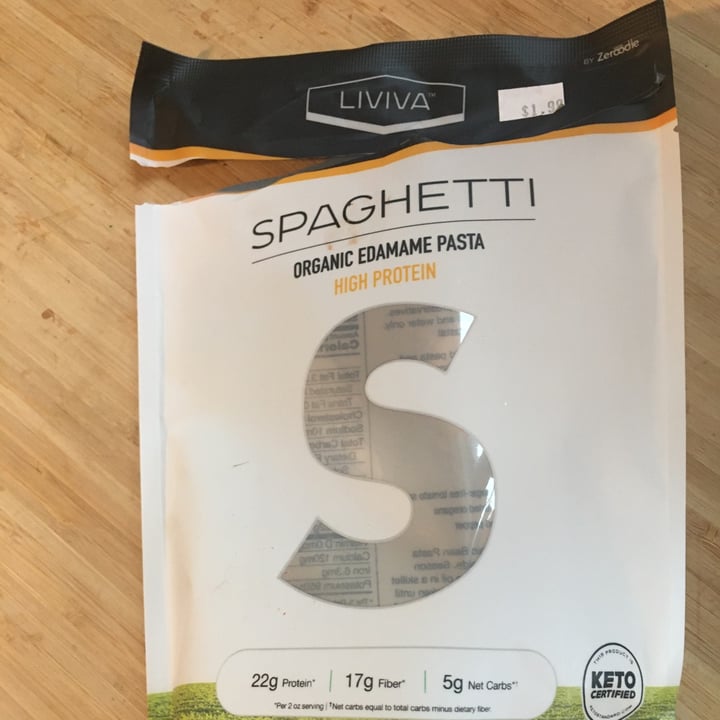 Liviva Organic edamame pasta Review abillion