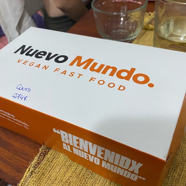 photo of Nuevo mundo (Delivery) Spicy Mex shared by @panchiveg on  23 Jan 2022 - review