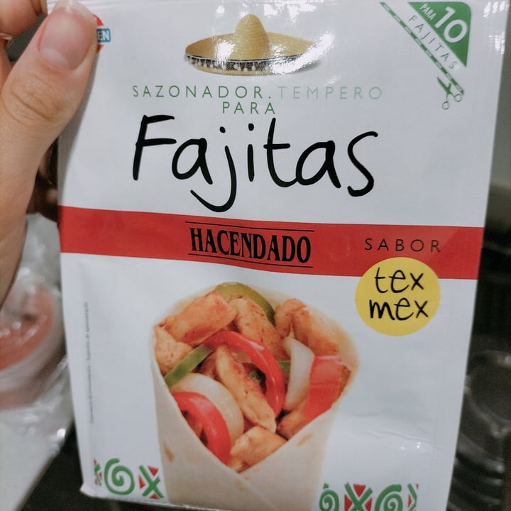 Hacendado Sazonador de fajitas Review abillion