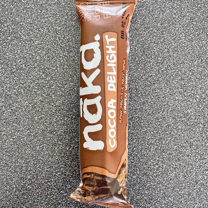 Nākd. Cocoa Delight Bar Review | abillion