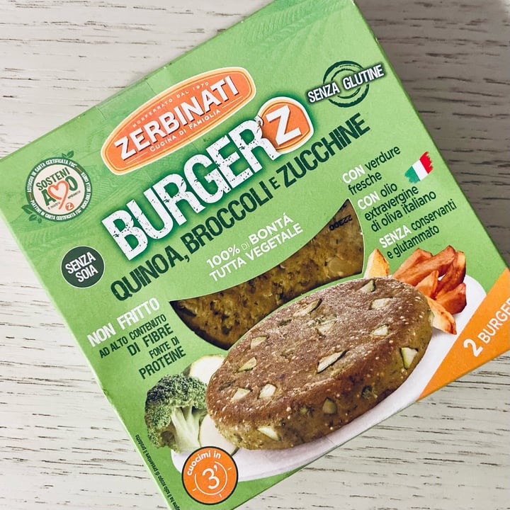 Zerbinati Burger Quinoa, Broccoli E Zucchine Review abillion