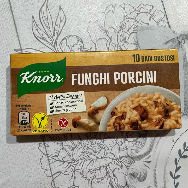 Knorr Dado Ai Funghi Porcini Review abillion