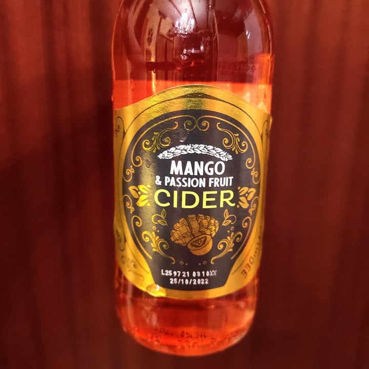 Cider wild panther Mango & passion fruit cider Review abillion