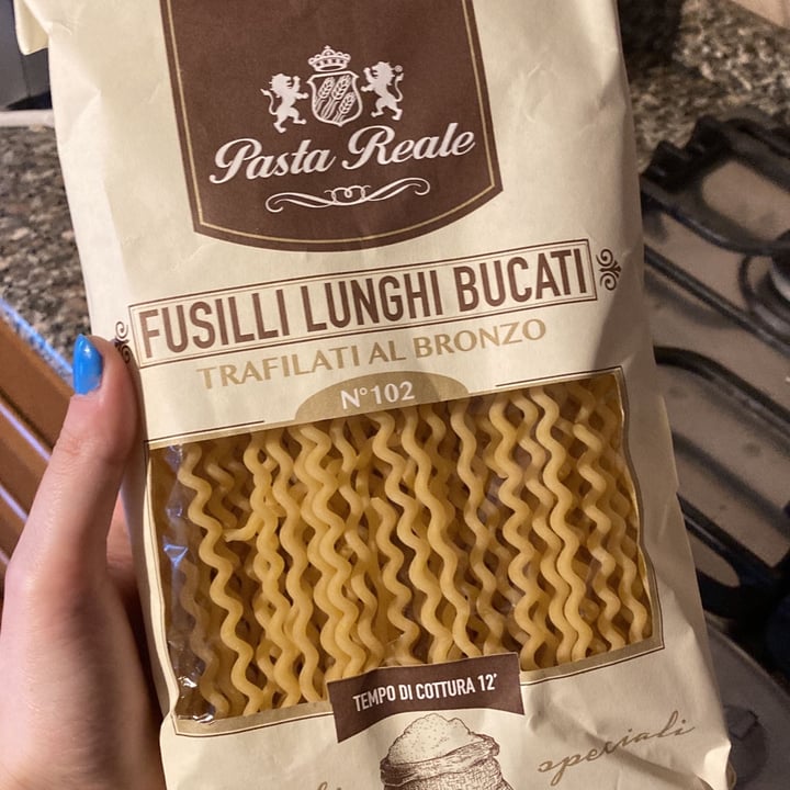 Pasta reale Fusilli lunghi bucati Reviews abillion