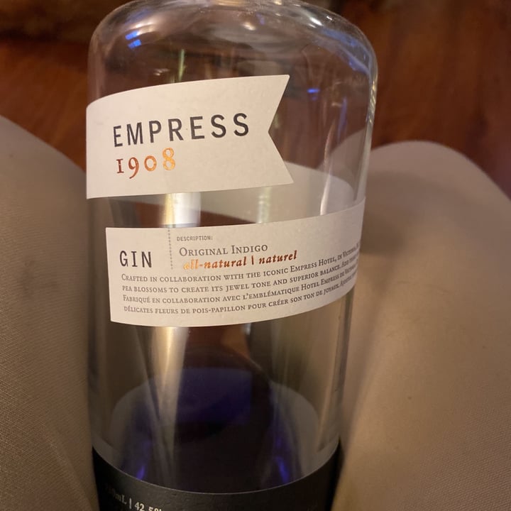 Empress 1908 Original Indigo Gin Review abillion