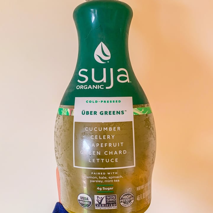 Suja Juice Organic Cold Pressed Uber Green Reviews abillion