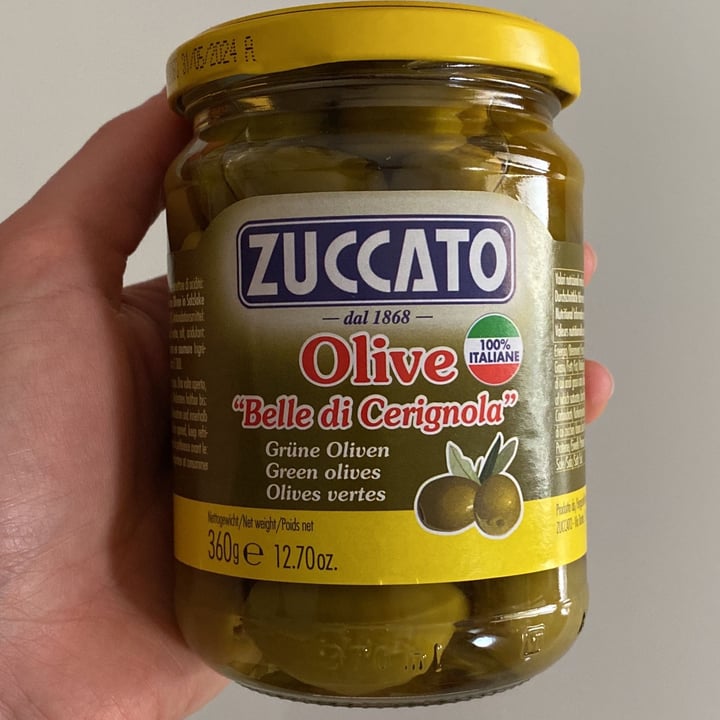 Zuccato Olive “Belle di Cerignola” Review abillion