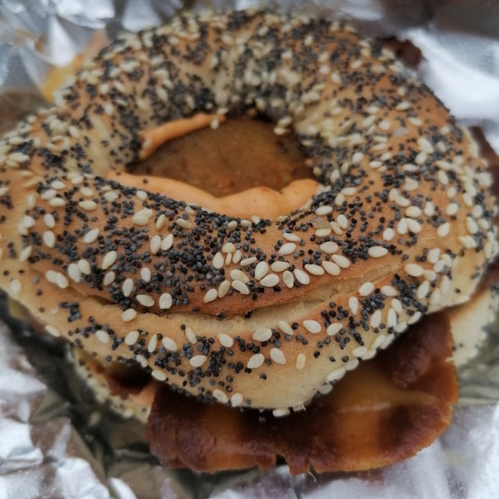 Bross Bagels United Kingdom Morning Glory bagel Review abillion