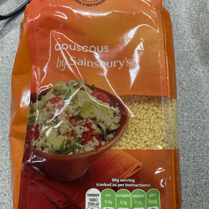 Sainsbury's Cous cous Review abillion
