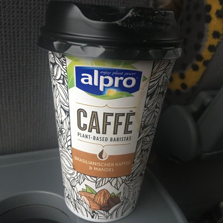 Alpro Brazilian Coffee and Almond Blend Review | abillion