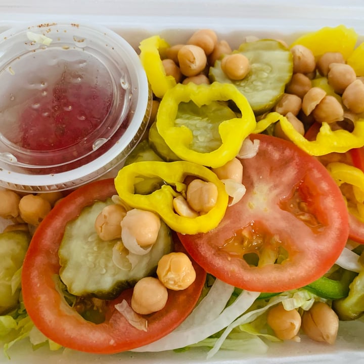 Jersey Mike's Subs Bloomington, United States Vegan Salad Review abillion