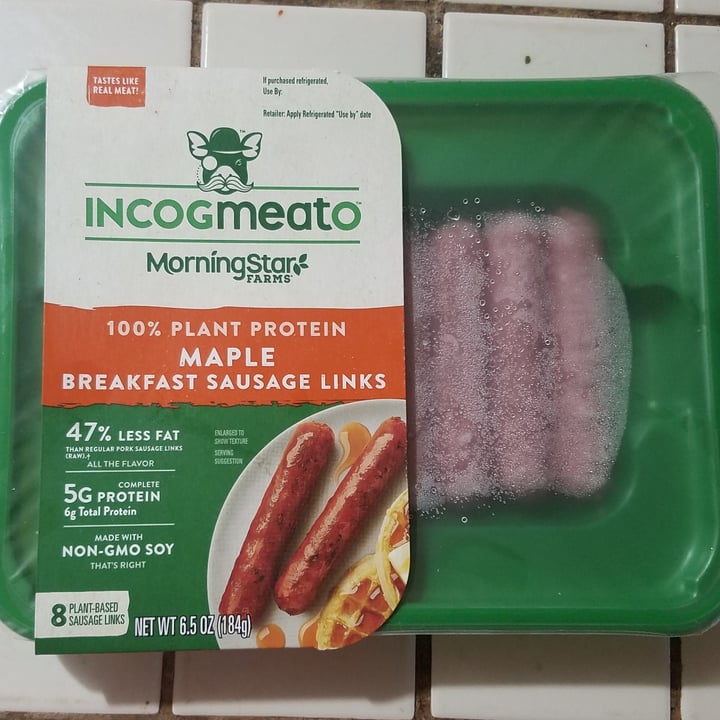 MorningStar Farms Incogmeato Maple Breakfast Sausage Links Review