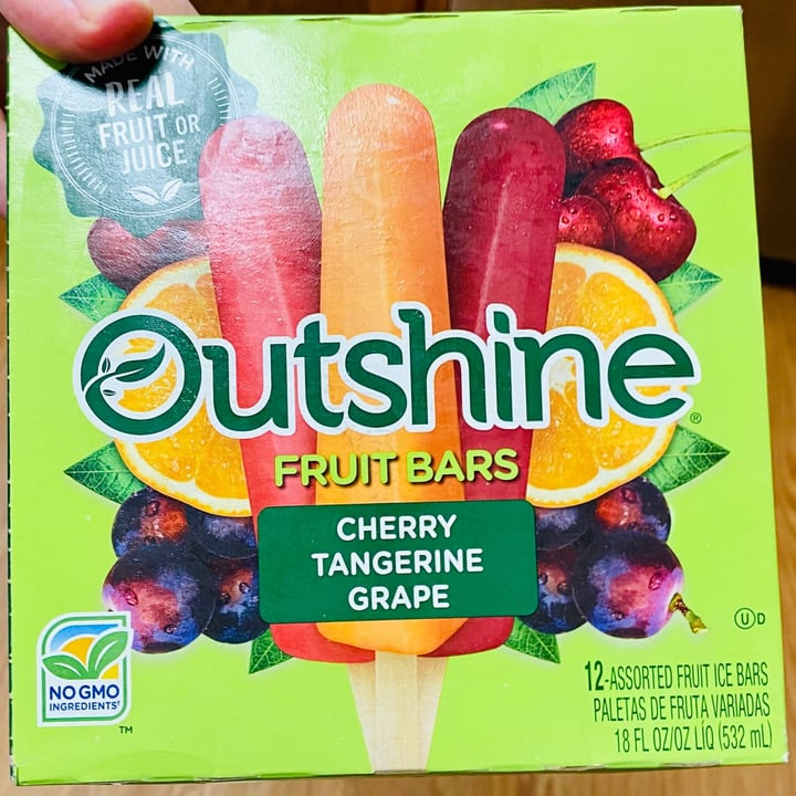 Outshine Fruit Bars Variety Pack (Cherry, Tangerine, Grape) Review abillion