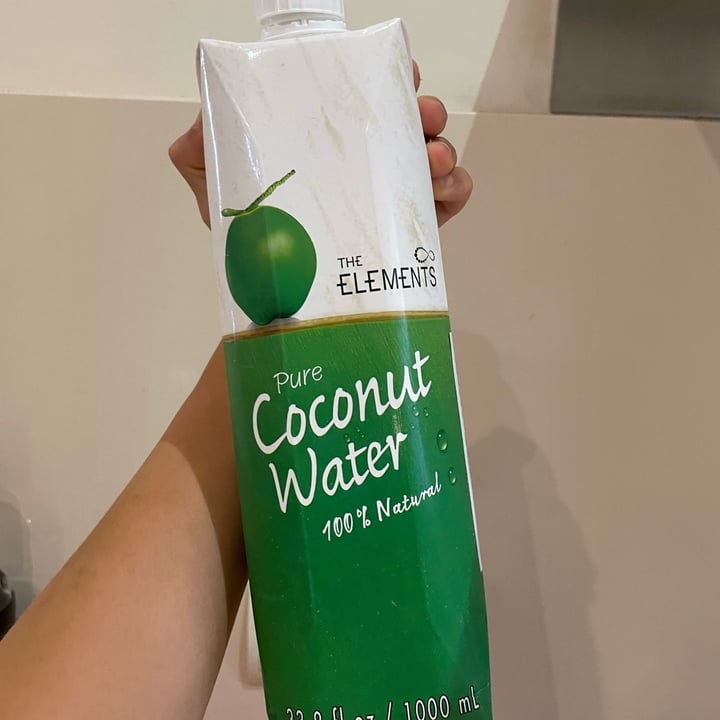 The Elements pure coconut water Review abillion