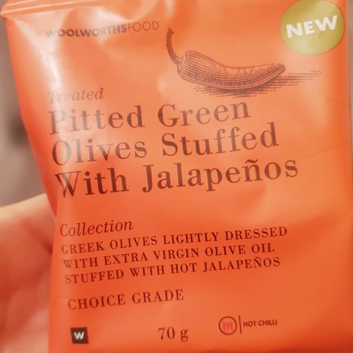 Woolworths Food Green olives stuffed with jalapenos Reviews abillion