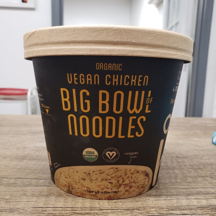 Ocean's Halo Big Bowl of Noodles (Vegan Chicken Flavor) Review abillion