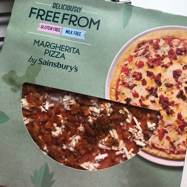 Sainsbury's Margherita Pizza Review abillion