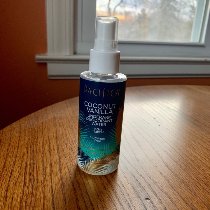 Pacifica Pacifica Coconut Vanilla Underarm Deodorant Water Reviews