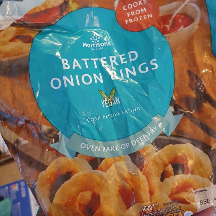 Morrisons Battered Onion Rings Review abillion