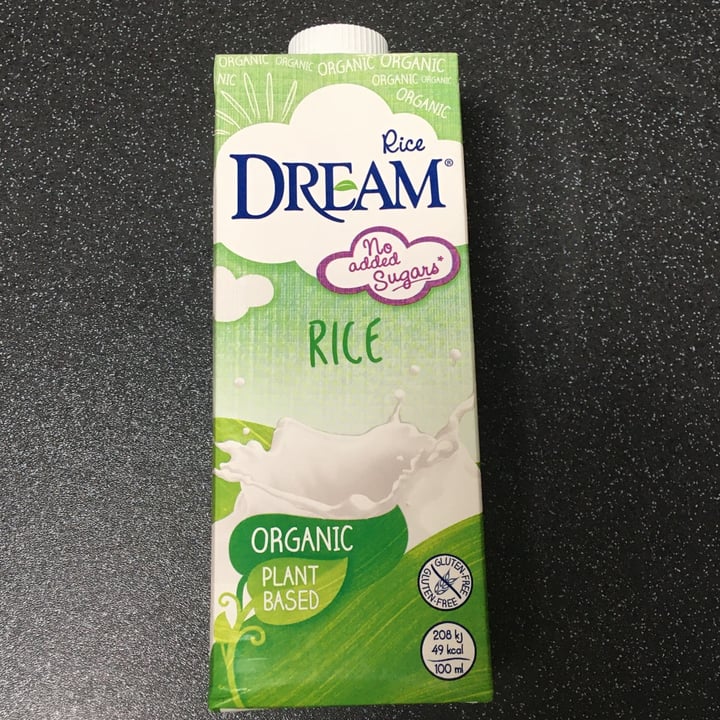 DREAM No added sugars rice milk Review abillion