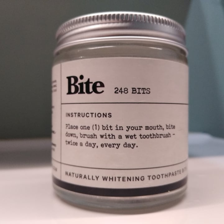 Bite Naturally Whitening Toothpaste Bits Mint Flavor Review abillion