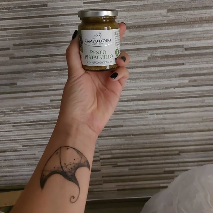 Campo D'oro Pesto pistacchio Review abillion