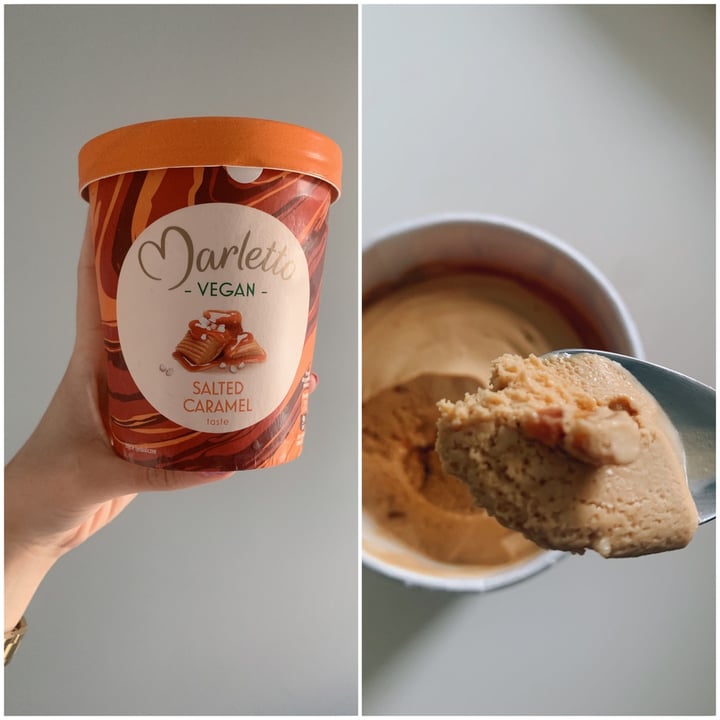 Marletto Salted Caramel Ice Cream Review abillion