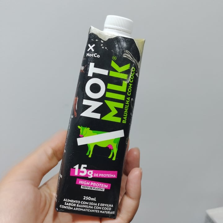 Not Milk Chocolate Not Milk Baunilha Com Coco Review abillion