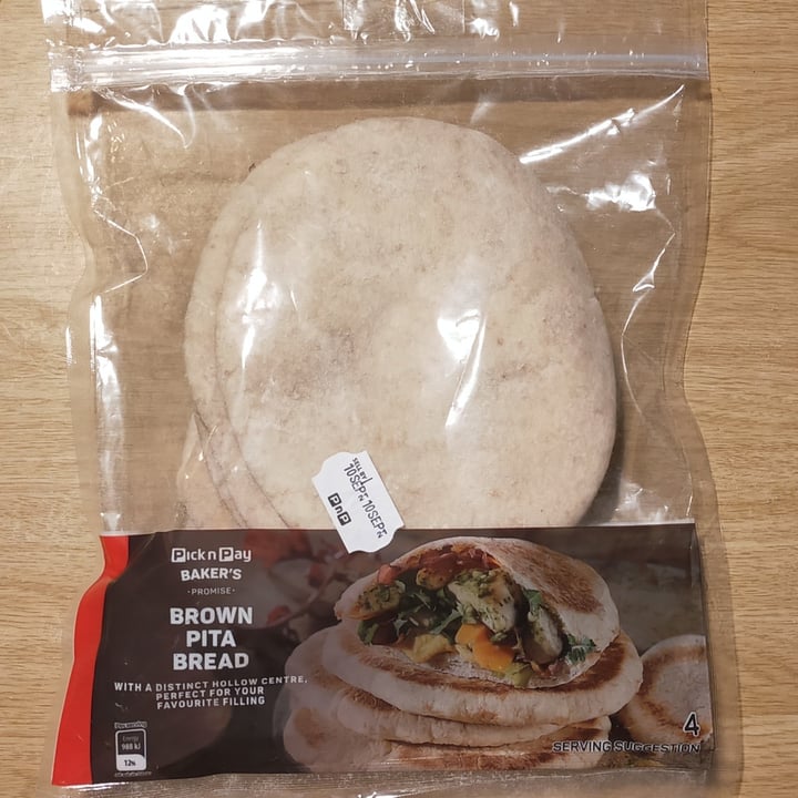 Pick n Pay Brown pita bread Review abillion