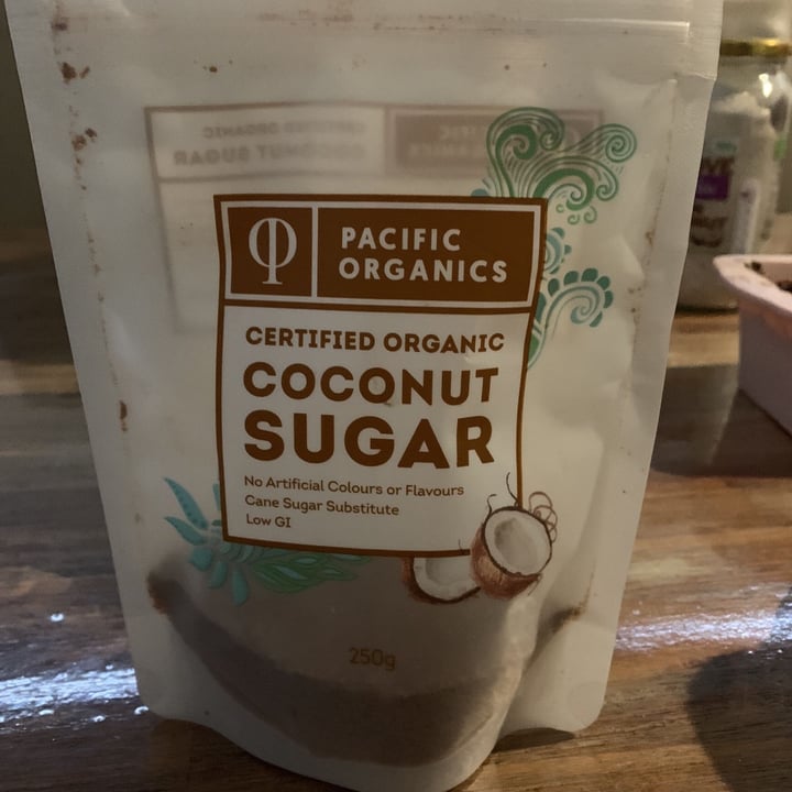 Pacific organics Certified organic Coconut sugar Review abillion
