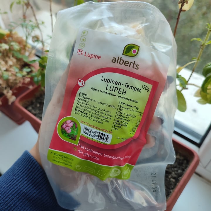 Alberts lupinen tempeh Reviews abillion