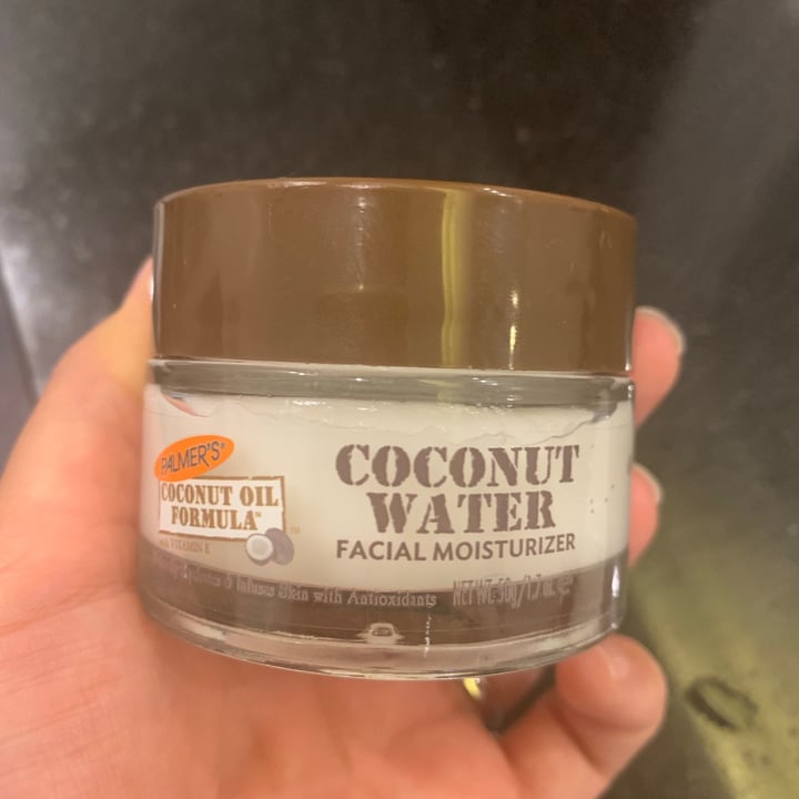 Palmer's Palmers Coconut Water Facial Moisturizer Review abillion