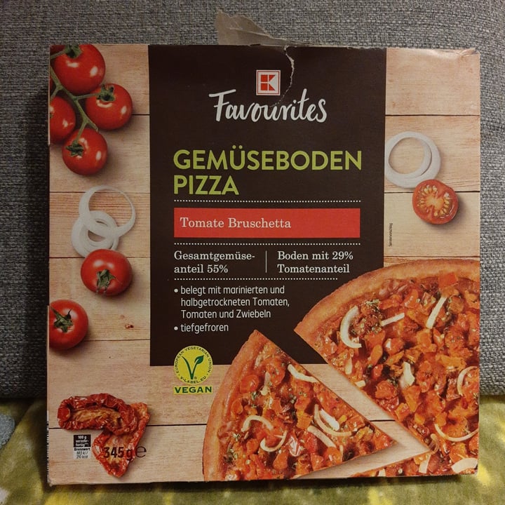 Kaufland Favourites Gemüse Pizza Review abillion