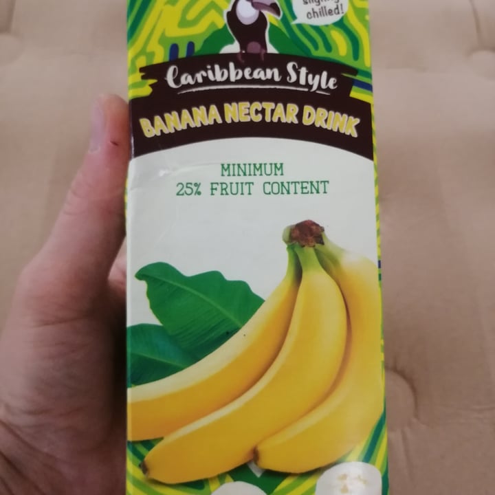 Caribbean Style Banana Nectar Drink Review abillion