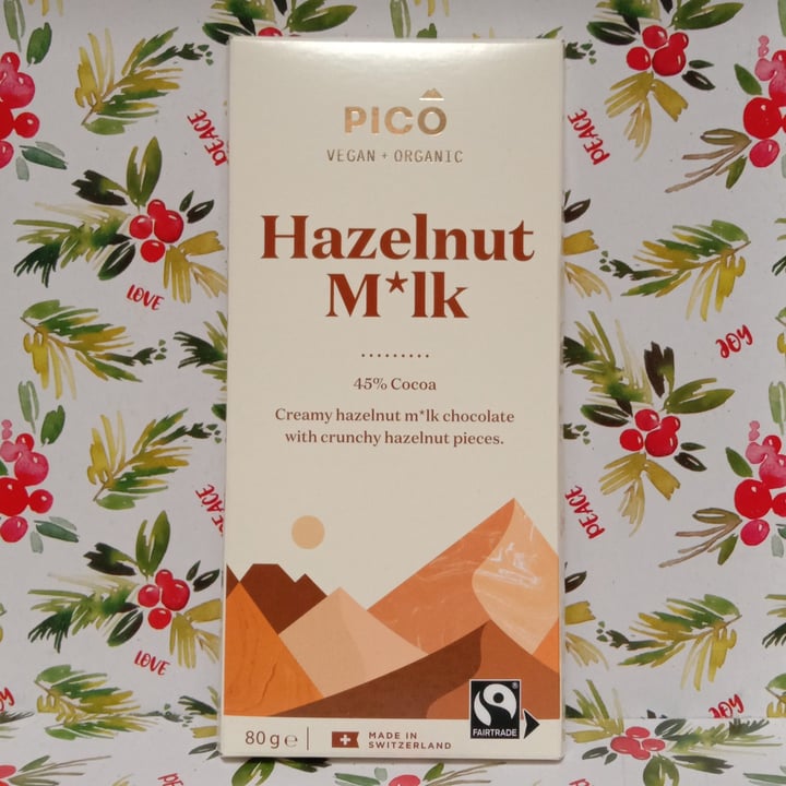 Pico Chocolate PICO hazelnut m*lk Review abillion