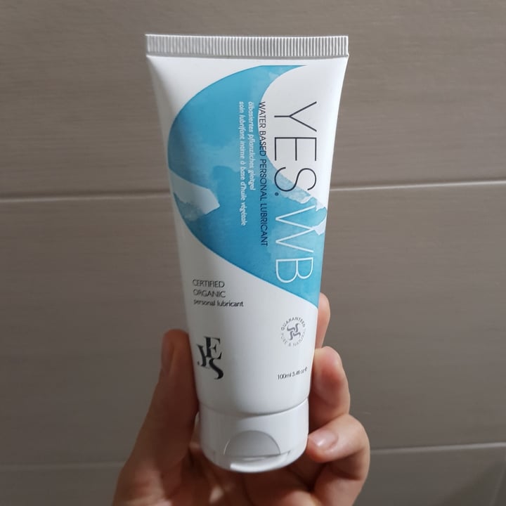Yes the organic intimacy Company Water Based Personal Lubricant Review
