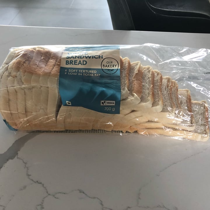 Woolworths Food White sandwich bread Review abillion