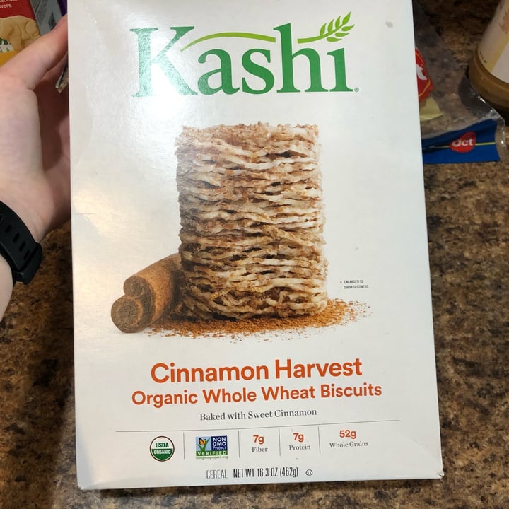 Kashi Kashi cinnamon harvest Review abillion