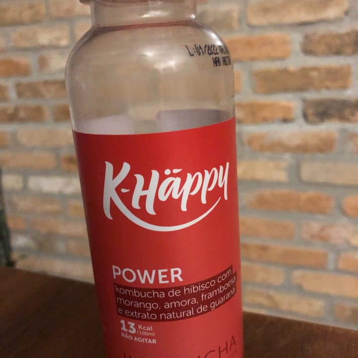 khappy Kombucha Hibisco com frutas vermelhas Review abillion