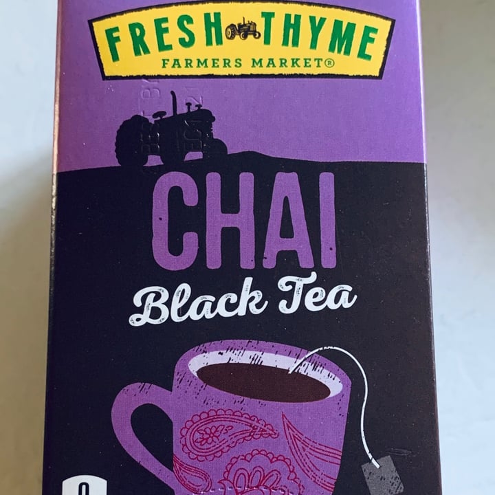 Fresh Thyme Market Chai Black Tea Reviews abillion