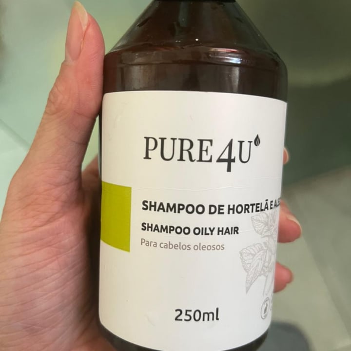 pure 4u shampoo de hortelã e alecrim Review | abillion pure 4u shampoo de hortelã e alecrim Review | abillion