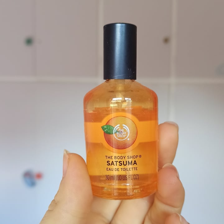 The Body Shop Satsuma Eau de Toilette Review abillion
