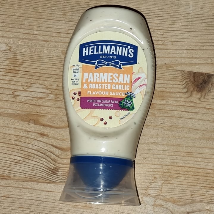 Hellmann’s Parmesan & Roasted Garlic Flavour Sauce Review abillion