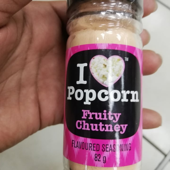 I love popcorn Fruity Chutney Popcorn Seasoning Reviews abillion