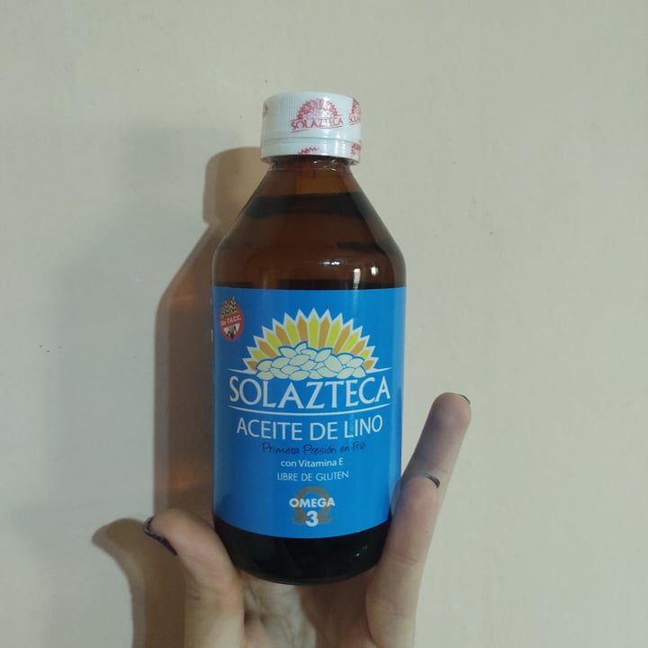 photo of Solazteca Aceite De Lino shared by @disculpefuegotiene on  19 Feb 2022 - review