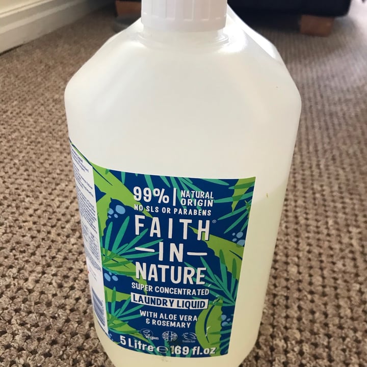 Faith In Nature Laundry Liquid Review abillion